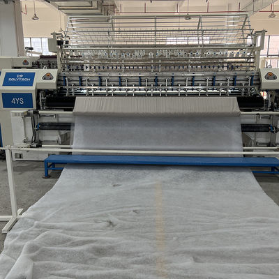 ZOLYTECH High Speed Mattress Quilting Machine For Blanket Pajamas