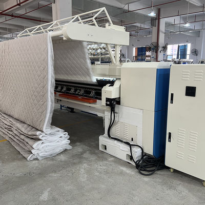 Automatic Bedding Machine Big Shuttle  Mattress Quilting Machine