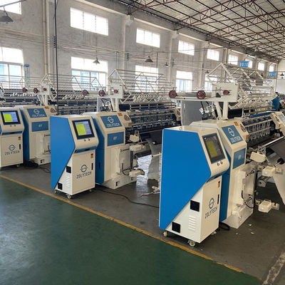 High Performance Duvets Multineedle Quilting Machines Manufacturer