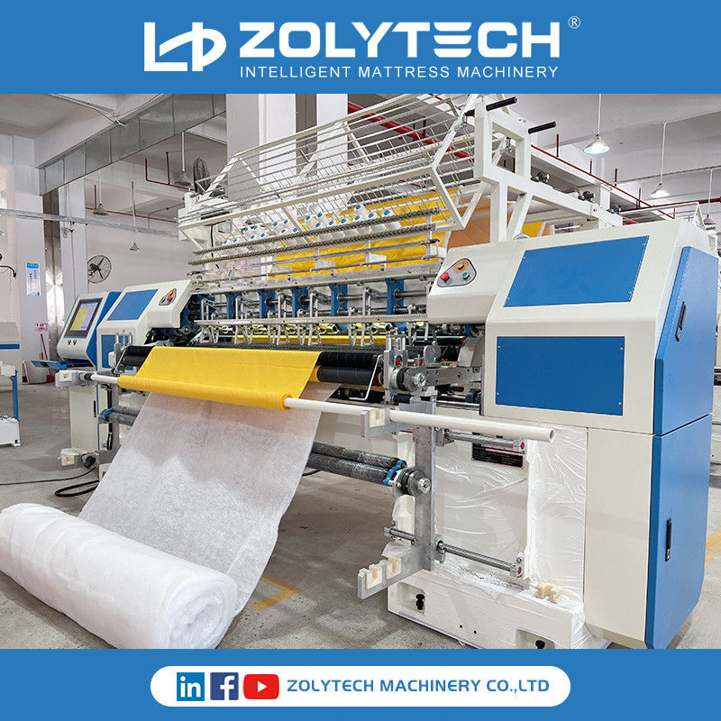 High Performance Duvets Multineedle Quilting Machines Manufacturer