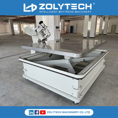 Macchina per cucire del materasso automatico del bordo del nastro di ZOLYTECH da vendere Cina