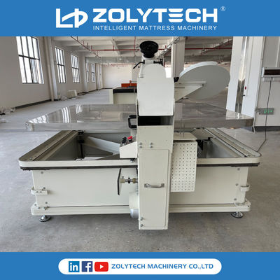Bordo automatico del nastro del materasso per la linea di produzione del materasso