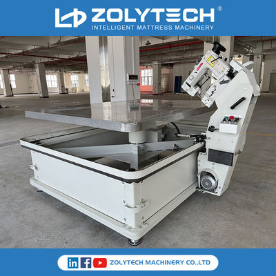 Macchina per cucire del nastro del confine automatico del bordo per la fabbricazione del materasso