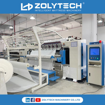 macchina piena preziosa di iso di 80mm Max Computer Mattress Quilting Machinery servo