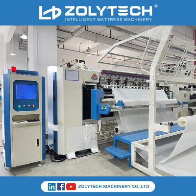 fabbricazione della lettiera del sistema di 80mm Max Mattress Quilting Machine Panasonic