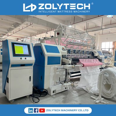 Trapuntatrice del punto della serratura di qualità della Cina per la fabbrica dell'indumento