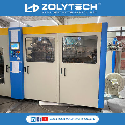 Linea di produzione di lavoro d'avvolgimento automatizzata della primavera della tasca della navetta non della macchina della primavera della tasca 380V/220V