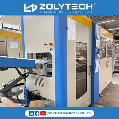 Linea di produzione della primavera della tasca dell'OEM sistema di funzionamento d'avvolgimento della navetta della macchina della primavera della tasca di 380V/220V non