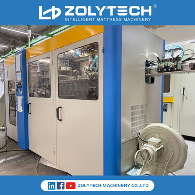 180pcs/linea di produzione d'avvolgimento della primavera della tasca del sistema computerizzato della macchina primavera automatica minima della tasca 380V/220V