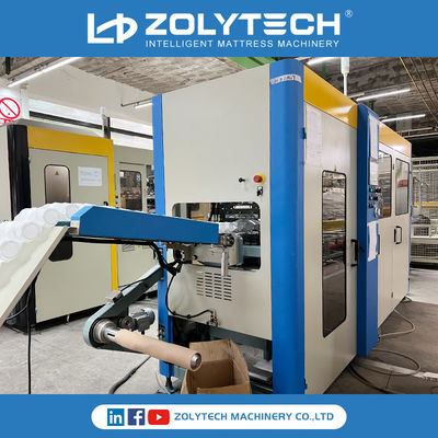 ZLT-PSD180 navetta d'avvolgimento della macchina della primavera della tasca di altezza 100-250mm non che lavora l'OEM di ZOLYTECH