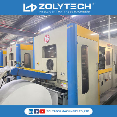 LIANROU - unità completamente automatica della primavera della tasca del materasso di ZOLYTECH che fa macchina