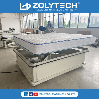Macchina completamente automatica del bordo del nastro del materasso del punto a catenella di bordi del materasso 300u