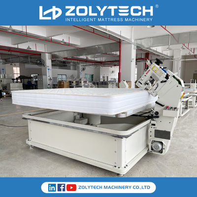 Macchina del bordo del nastro di Maquina Cerradora De Colchones Mattress semiautomatica