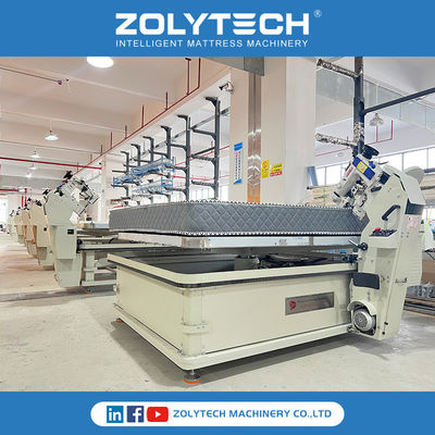 Testa di cucito semiautomatica della macchina ZOLYTECH 300U del bordo del nastro del materasso dell'affare