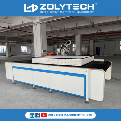Lanciare di chiusura dell'auto della macchina del bordo del nastro del materasso del materasso dell'affare del bordo completamente automatico del nastro