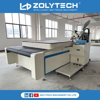 ZOLYTECH 300U Macchina da cucire automatica per bordi del materasso