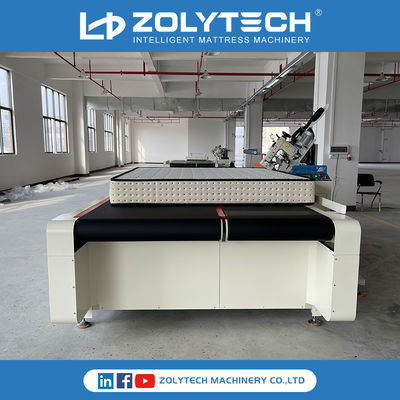 Macchina automatica del bordo del nastro del materasso di ZOLYTECH per produzione del materasso