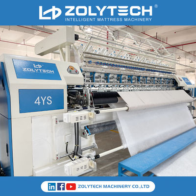 Trapuntatrice automatizzata ZOLYTECH fabbricante del macchinario dell'indumento