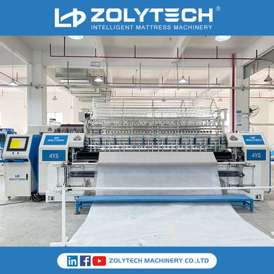 ZOLYTECH ha automatizzato trapuntatrice dell'ago di Stich della serratura la multi per il piumino