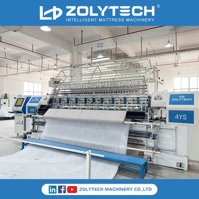 Trapuntatrice seriale ZOLYTECH Trapuntatrice multi ago computerizzata con punto bloccato