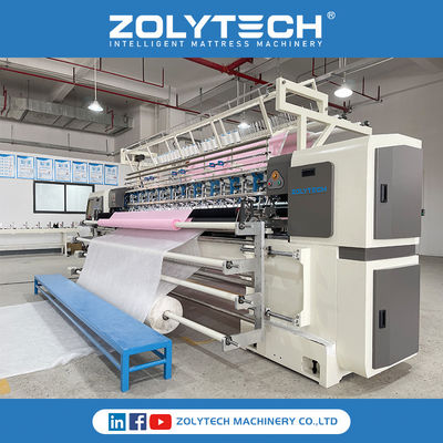 ZOLYTECH Industry Mattress Quilting Machine Grande navetta per abbigliamento