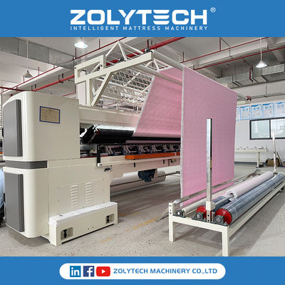 Industria Macchina per coperte multi ago Materasso per coperte per coperte