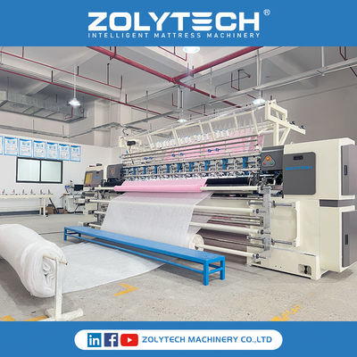 Acquistare Materasso Quilting Machine Chiusura cucitura Abbigliamento Tessile Quilting Machine