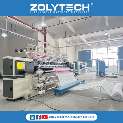 La macchina per il rivestimento di materassi ZOLYTECH per coperte