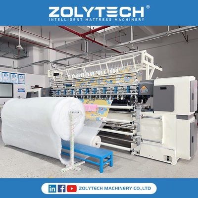 Macchina per coperte per materassi ZOLYTECH Industria