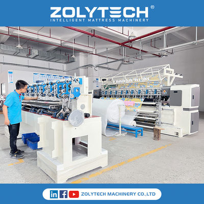 ZOLYTECH High Speed Mattress Quilting Machine per il pigiama da copertura