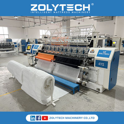 Macchina per coperte a cucitura a blocco Macchina per coperte computerizzata per prodotti interni a giacca