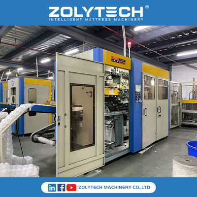 Macchina di piegatura completamente automatizzata per letti a molla Produttore cinese LIANROU - ZOLYTECH