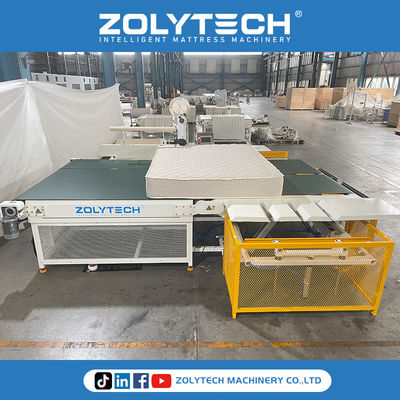 Macchina per il taglio del nastro per materasso PFAFF 5625 Testa da cucire - ZOLYTECH