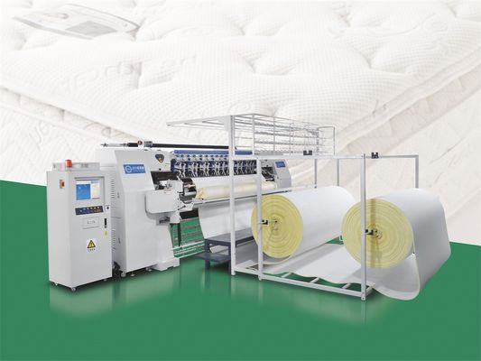 Macchina di ricamo a catena computerizzata a cucitura multi ago con stile di moda