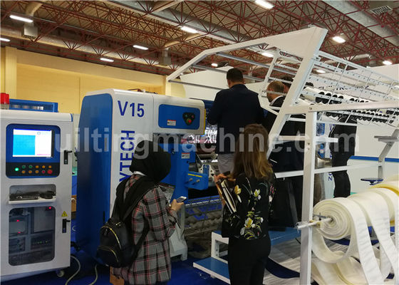 Trapuntatrice dell'multi-ago di WV 15 con 2,45m