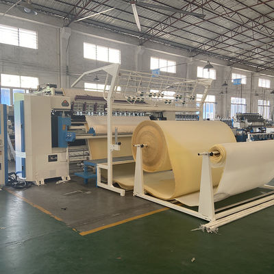 Linea di produzione automatizzata del materasso del punto a catenella distanza dell'ago di WV15 25.4mm