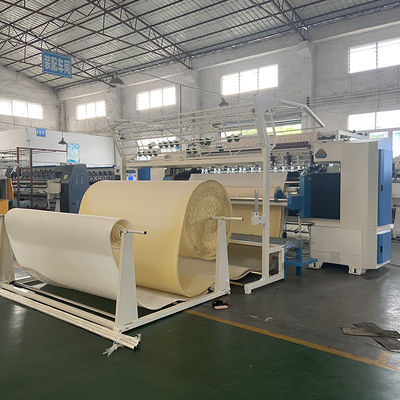 PUNTO A CATENELLA AUTOMATIZZATO AD ALTA VELOCITÀ DELLA TRAPUNTATRICE DI ZOLYTECH MULTI-NEEDLE PER LE TRAPUNTE ED I PIUMINI WV15 1500 GIRI/MIN.