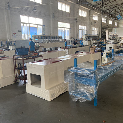 WV15 ha automatizzato le macchine di fabbricazione del materasso delle trapuntatrici 380V 50hz