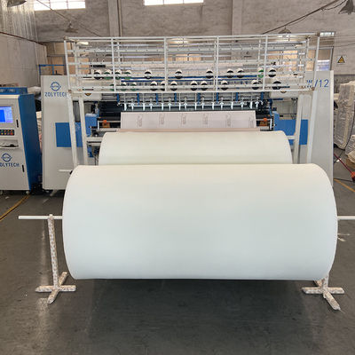 Macchine per materassi ZOLYTECH Multi-aghi Quilting Machine Catena cucitura per coperte WV12 1200rpm