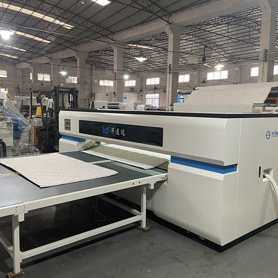 Funzionamento automatizzato ad alta velocità della non navetta dell'orlatrice industriale di ZOLYTECH per le trapunte ed i piumini   stitc di 3-12mm