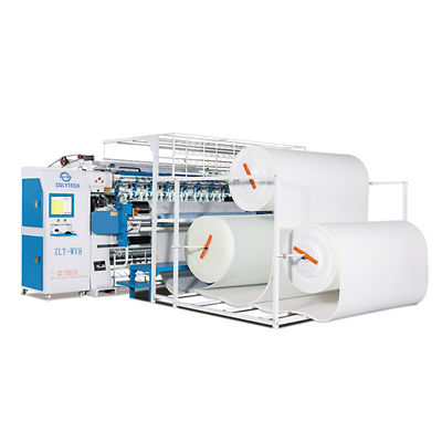 Trapuntatrice del materasso automatizzata multi trapuntatrice dell'ago di ZOLYTECH 800rpm