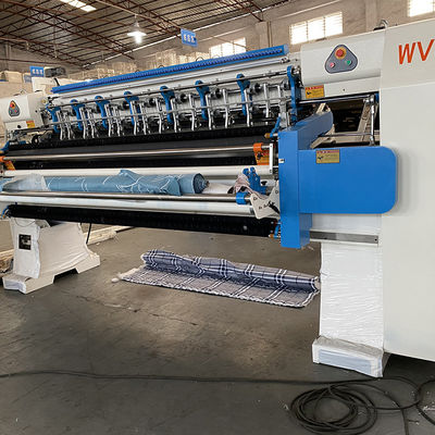WV8 High Speed Computerized Chain Stitch Multi-needle Quilting Machine 25.4mm Distanza dell'ago per materasso