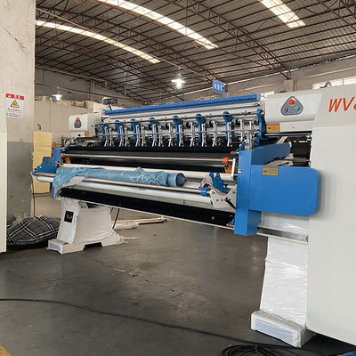 WV8 1000rpm Multi-aghi Quilting Machine Catena cucitura per coperte ZOLYTECH Materasso Macchine