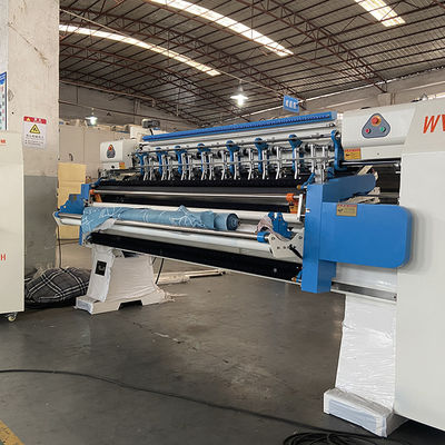 Sistema computerizzato di comodamento Automatica Multi-aghi Quilting Machine 80mm Spessore Materasso Border Machine 8KW