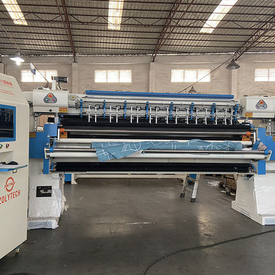 Macchine per materassi ZOLYTECH Multi-aghi Quilting Machine Catena cucitura per coperte WV8 1000rpm