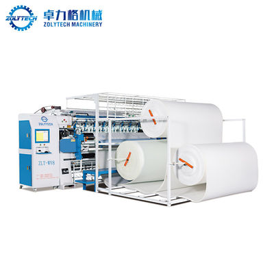 Trapuntatrice industriale dell'ago di ZOLYTECH ZLT-WV8 1000rpm multi per i piumini