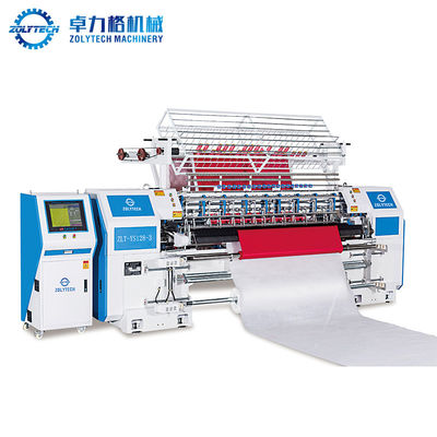 Punto automatizzato ad alta velocità della serratura della trapuntatrice del materasso di ZOLYTECH ZLT-YS96 500-1100rpm per le trapunte ed i piumini