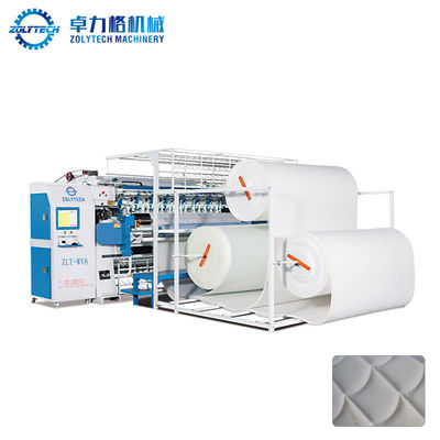 Trapuntatrice industriale dell'ago di ZOLYTECH ZLT-WV8 1000rpm multi per i piumini
