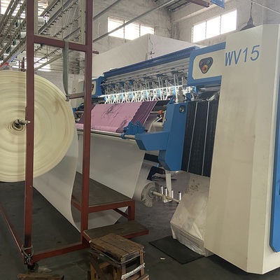 Punto a catenella industriale della trapuntatrice del macchinario del materasso di ZOLYTECH per le trapunte WV15 1500rpm