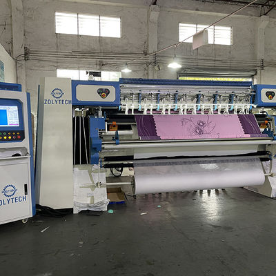 ZOLYTECH WV15 ha automatizzato la produzione di attrezzature del materasso della trapuntatrice